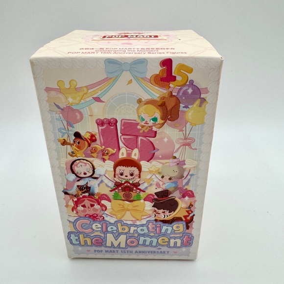 Pop Mart Celebrating The Moment 15th Anniversary Series Blind Box – Labubu - Picture 3 of 7
